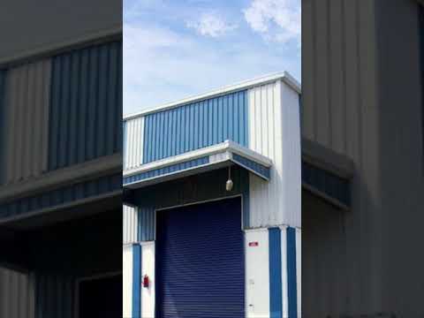 200/- PEB Sheds