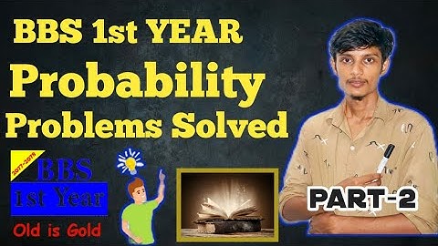 probability // part-2 // Nepali // bbs 1st yeara 🧜‍♂️🧜‍♂️🧜‍♂️🧜‍♂️🧜‍♂️