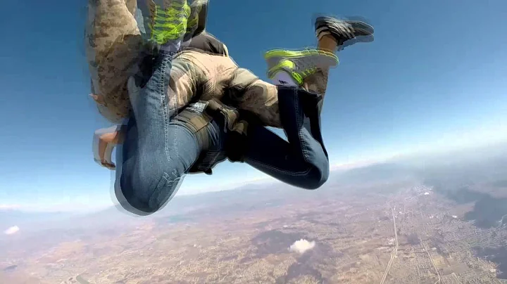 Don Bufalini Tandem Skydive at Skydive Elsinore