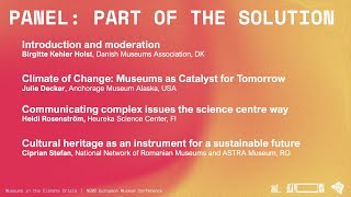 NEMO EMC 2023 | Panel - Part of the Solution - YouTube