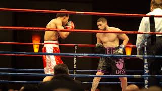 Edwin Soto Gets KO Win Over New Bedford's Ray Oliveira Jr.