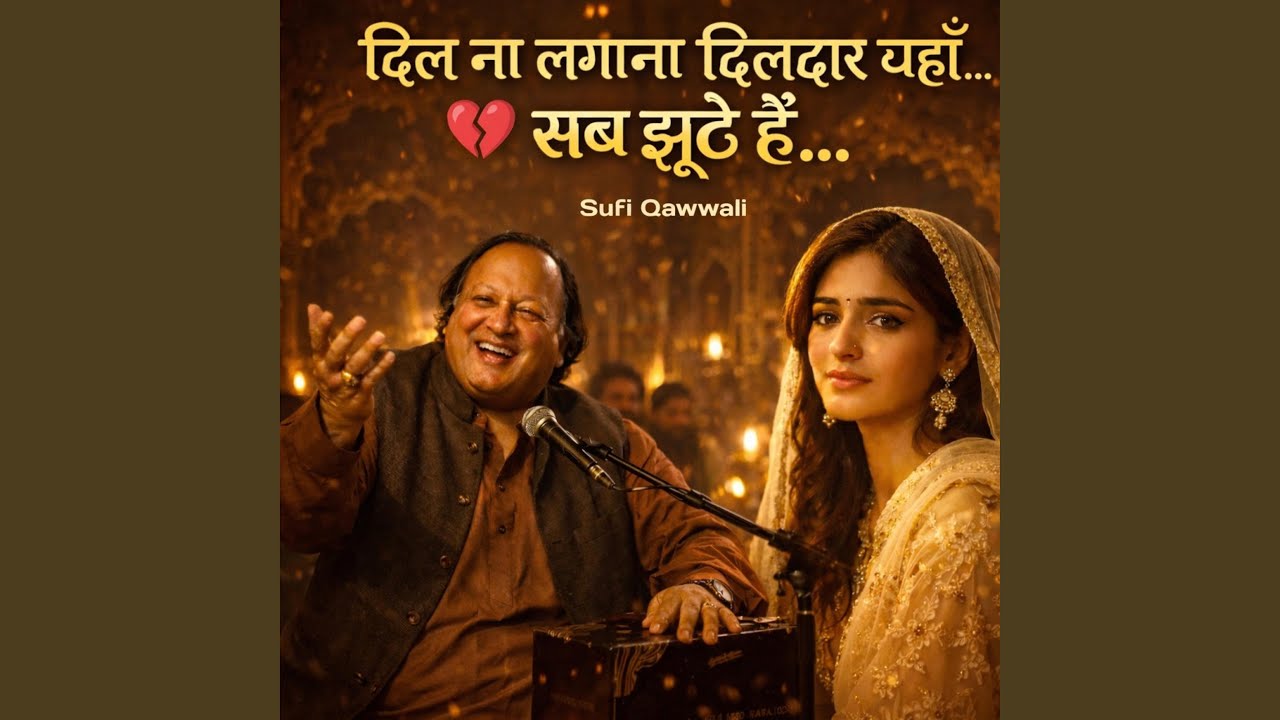 Dil Na Lagana Dildar Yahan Sab Jhoothe Hain - YouTube