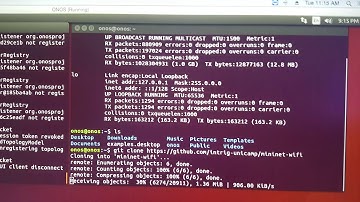 Working of Mininet with ONOS video chunk 4