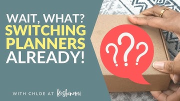 am I switching planners already? Quick planner flip of my latest Filofax