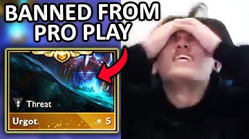 K3Soju Rants About the Urgot Bug That