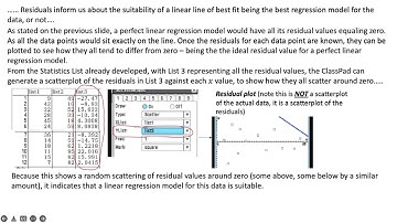 LinearRegression IntroductionIntoResiduals Part2