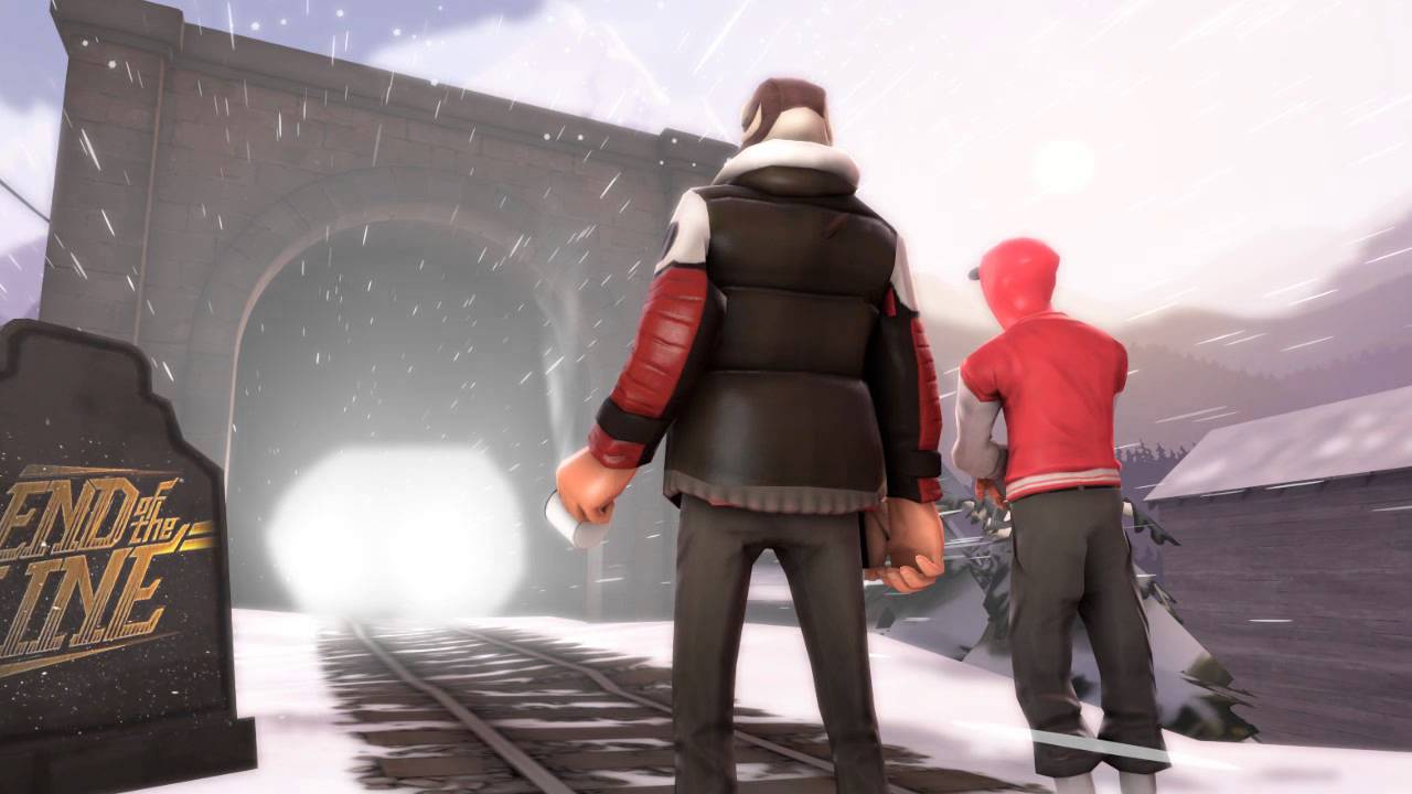 End of the Credits - I was browsing through CP's old songs and found this old song about tf2 trains, it was too good to pass up.