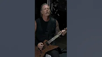 Guitar solo (riff) intro - The day that never comes  | Metallica