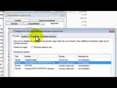 Video: ¿Cómo otorgo permiso completo en Windows 7?