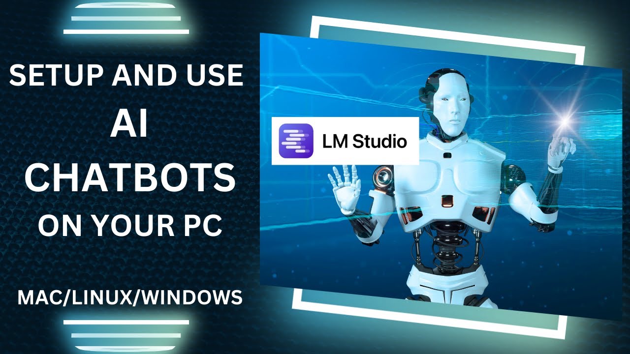 AI on your PC! How to use LLMs offline on Windows, Mac and Linux! LM ...