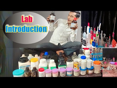 Introducing My Lab And Chemicals || Experiment के लिए कौनसा Chemical