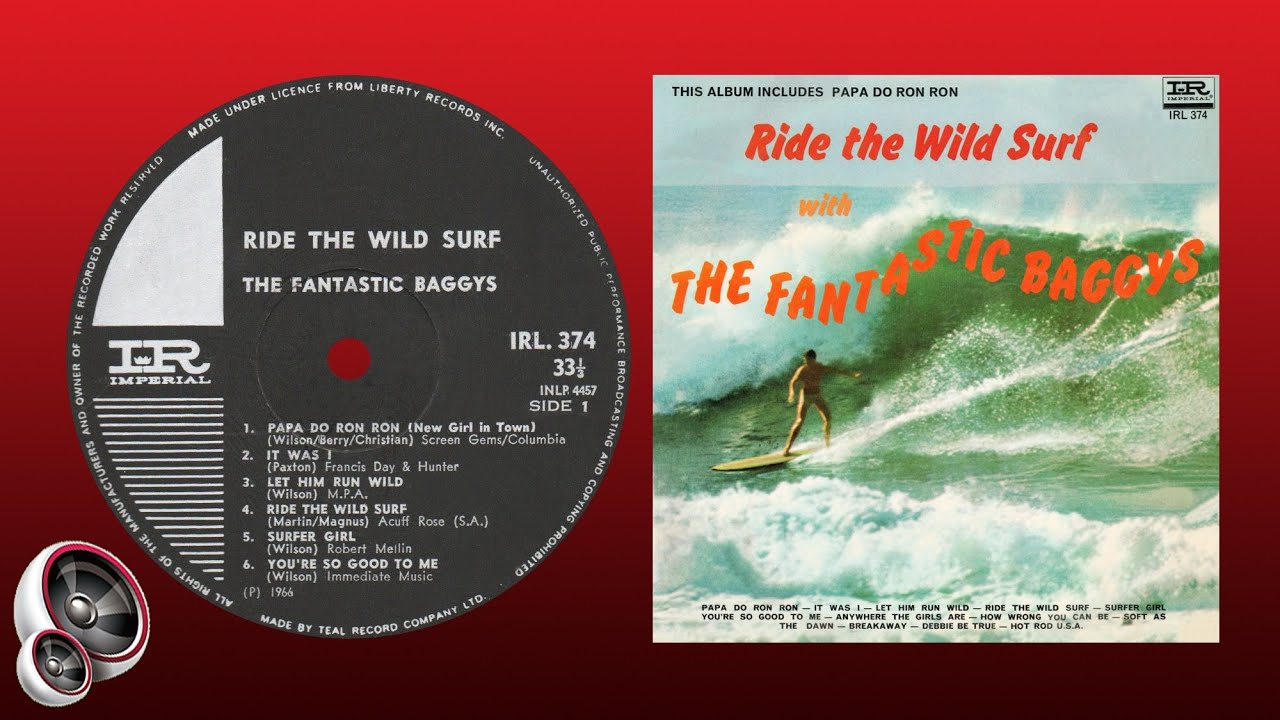 The Fantastic Baggys - Debbie be true