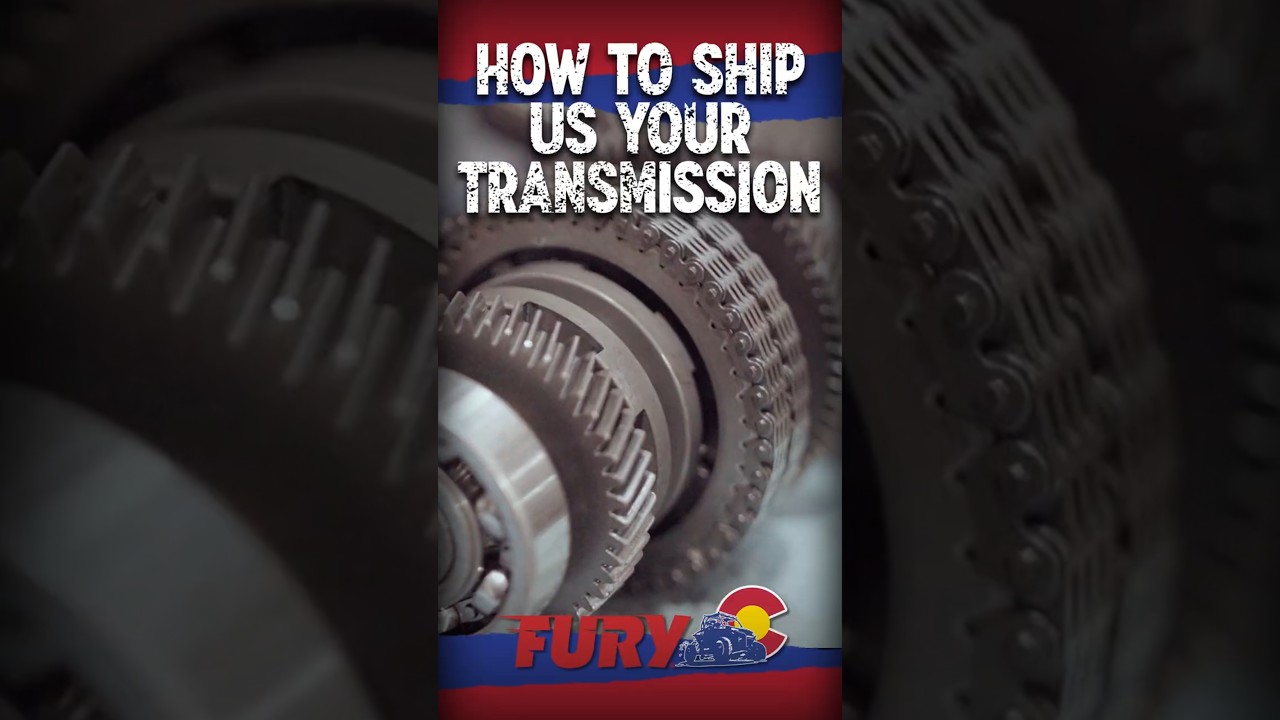 How to Ship Your UTV Transmission to Us
