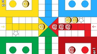 Ludo game in 2 players | #shorts screenshot 3