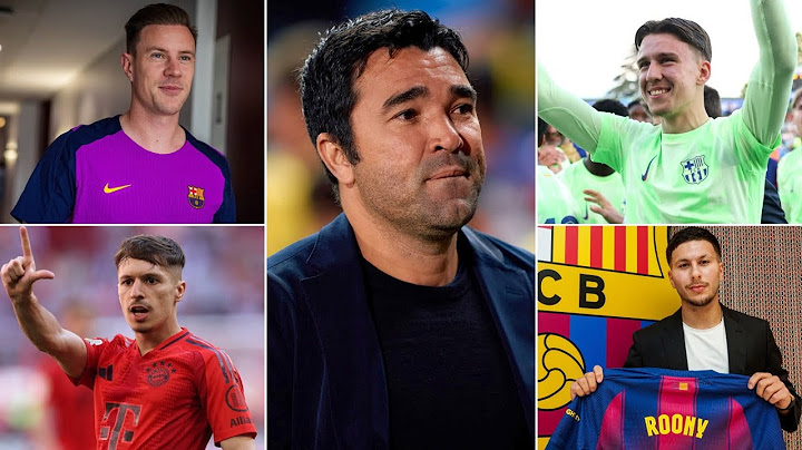 DO BARÇA HAVE A PROBLEM WITH PLANNING? - EMAN KOSPO SOLD - BRYAN ZARAGOZA LINKS - ROONY SIGNS!