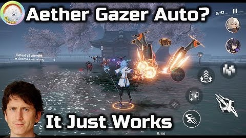 Auto in Aether Gazer? - How to and Extra Tips - Kinda Dumb but...