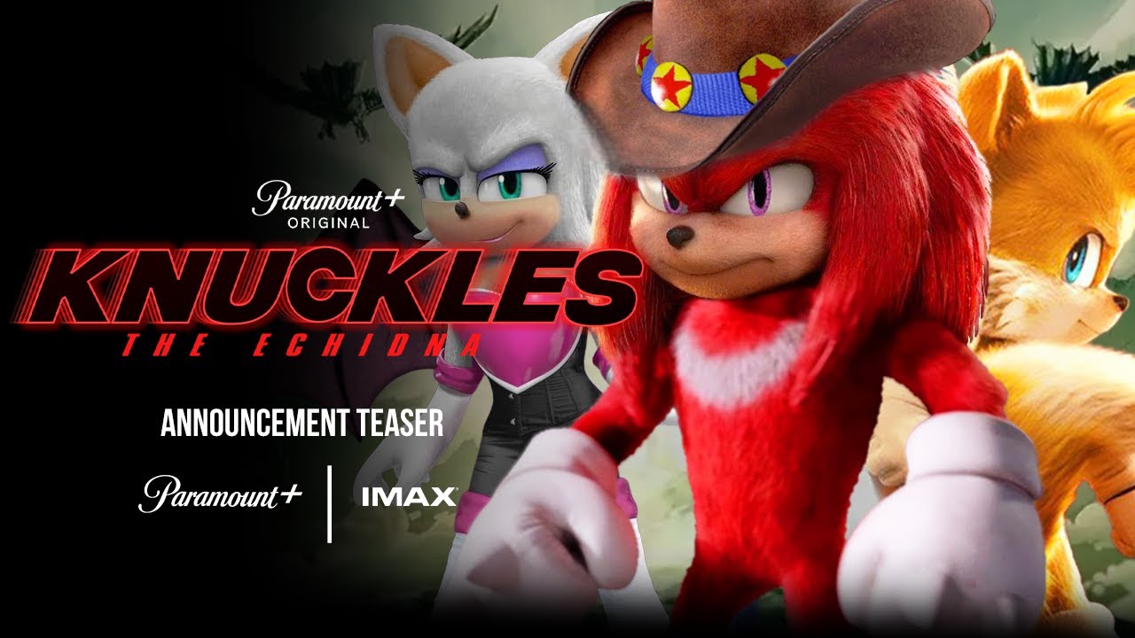 Sonic the Hedgehog spin-off Knuckles gets new cast and first story