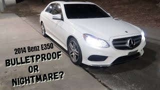 Is an 11 Year Old Mercedes Worth It? 2014 Mercedez-Benz E350 4Matic Ownership Review