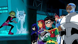 Teen Titans vs The Brotherhood of Evil Final Battle - Teen Titans 