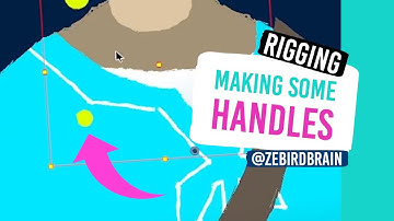 [OLD VIDEO: WAS UPDATED TO OGL CONTROLLER VIDEO!] RIGGING - Create Handles (Harmony)
