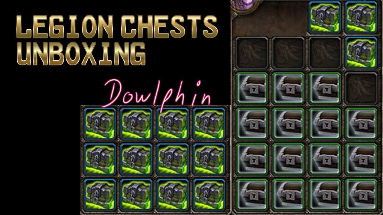WoW Legion chests unboxing YouTube