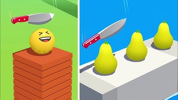 Slice It All Game! Very Satisfying and Relaxing ASMR Slicing Video NEW UPDATE