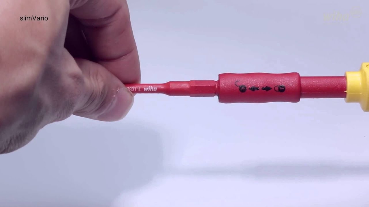 Wiha -  VDE SoftFinish electric SlimVario