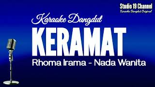 KARAOKE KERAMAT_RHOMA IRAMA_NADA WANITA