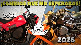 HONDA NAVI 2021 VS NAVI 2025/26 ¿CONVIENE ACTUALIZAR? CUAL COMPRAR - luisarmi
