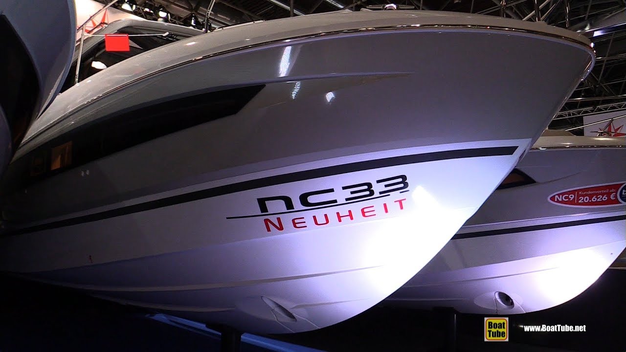 2018 Jeanneau NC 33 Motor Yacht - Walkaround - Debut at 2018 Boot ...