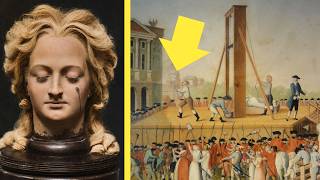 The SEVERED Head Of France's Executed Queen