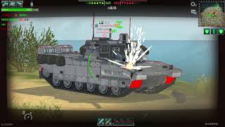 2 Vs 3 Tank Force Gameplay