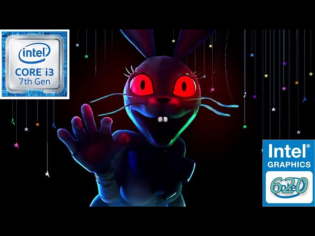 Five Nights at Freddy's: Security Breach PC FRACO 4gb de RAM Sem Placa de  Vídeo Intel HD Graphics 