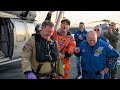 Приводнение капсулы Artemis II в Тихом океане