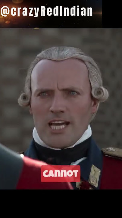 Benjamin Martin Fooled Lord Cornwallis And Freed His Soldiers: The Patriot (2000)