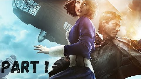 🔴 Bioshock Infinite Gameplay Walkthrough Part 1 - Intro - Chapter 1