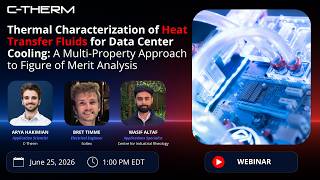 Thermal Characterization of Heat Transfer Fluids for Data Center Cooling
