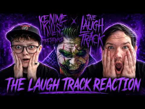 ICE NINE KILLS - THE LAUGH TRACK REACTION//OBSESSED WITH THEM SINCE DOWNLOAD