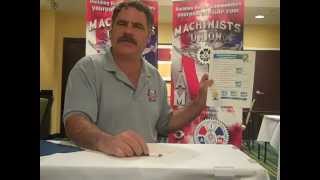 This Is It Vote YES AIM Aerospace Workers