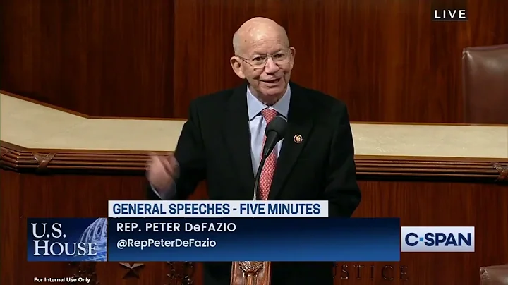 DeFazio Slams Greedy Rail Corporations, Stands Wit...