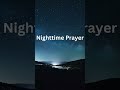 End Your Day with This Calming Bedtime Prayer 🌙🙏 #faith #prayer #shorts