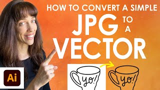 How to Convert a Simple Black and White Image to Vector in Adobe Illustrator