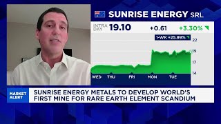 Sunrise CEO on Pentagon deal: Know the risk of relying on China