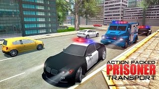Police Prisoners Transport Bus (by Gamerz Studio Inc) Android Gameplay [HD] screenshot 2
