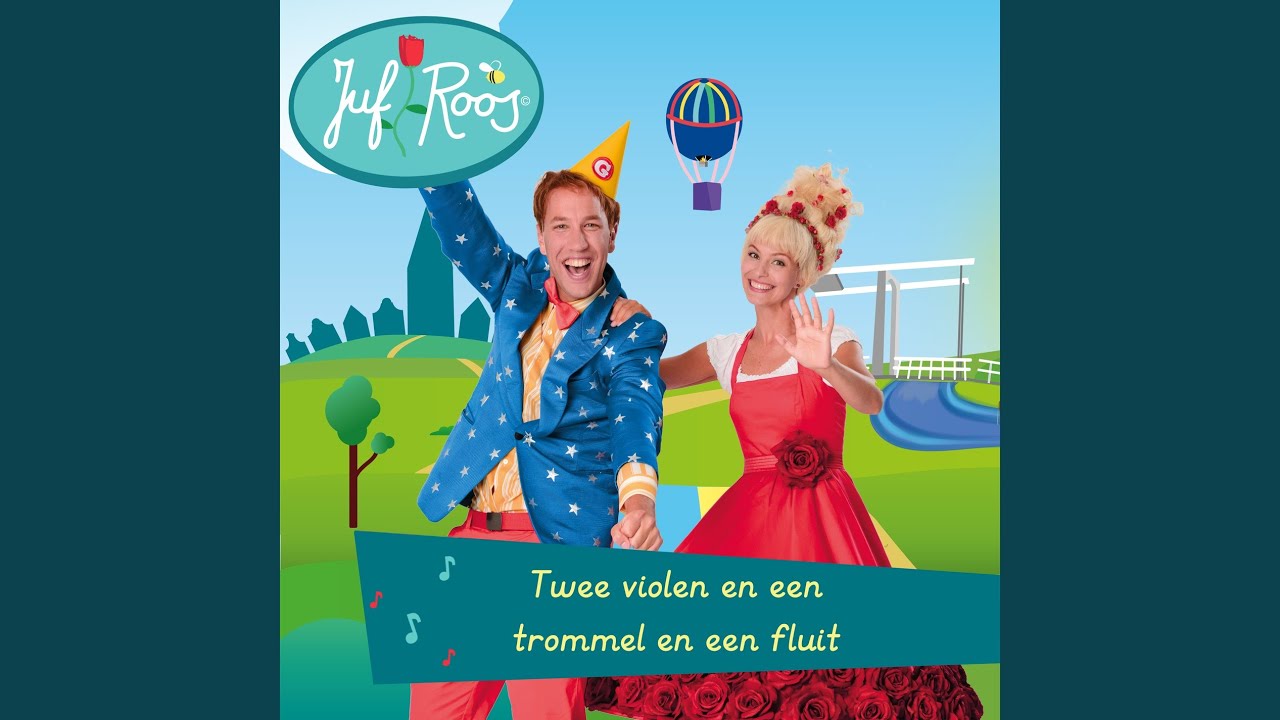 Twee violen en een trommel en een fluit - YouTube