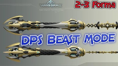 Ninkondi Prime 2-3 forma, status + crit = Beast mode engaged!