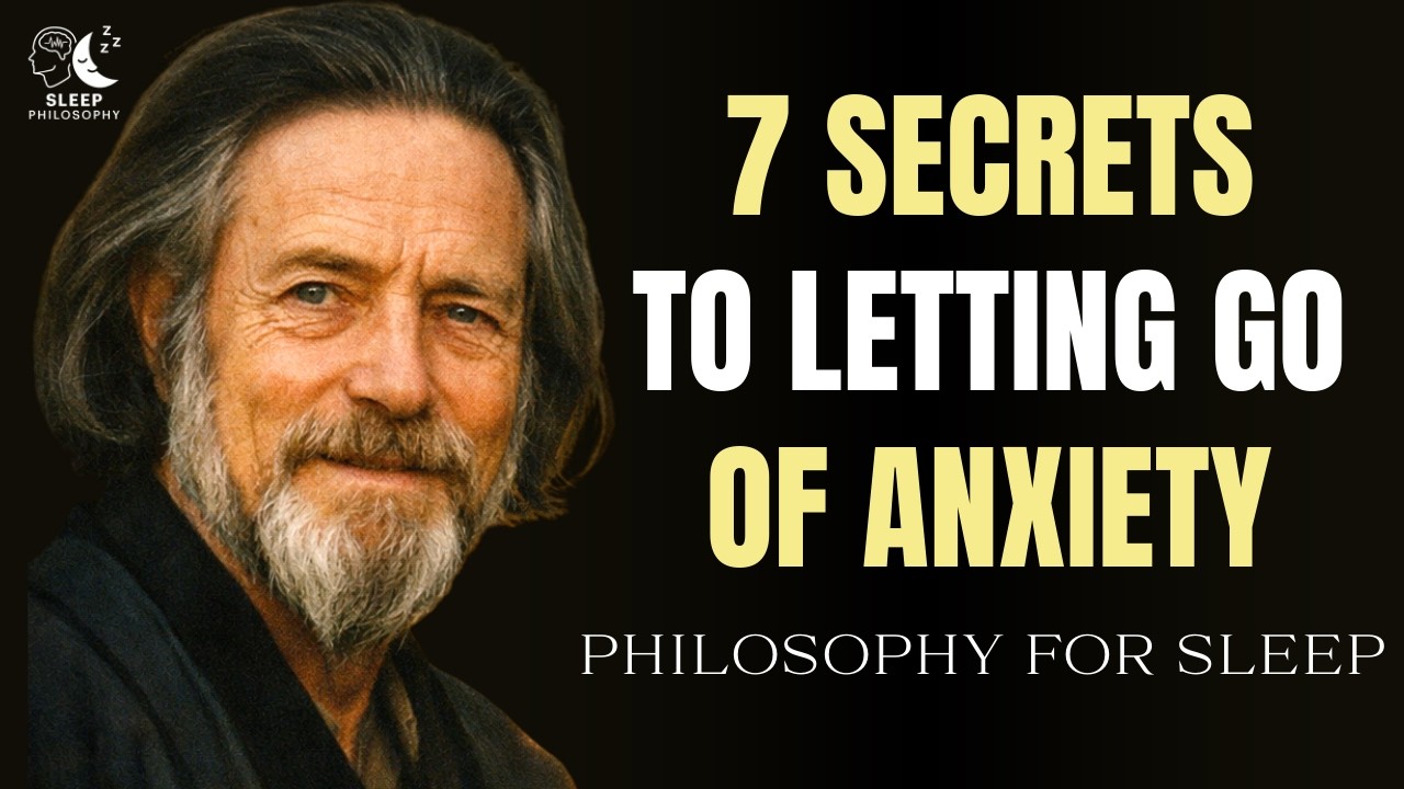 Act As If Nothing Matters — Alan Watts’ Secret to Letting Go of Anxiety