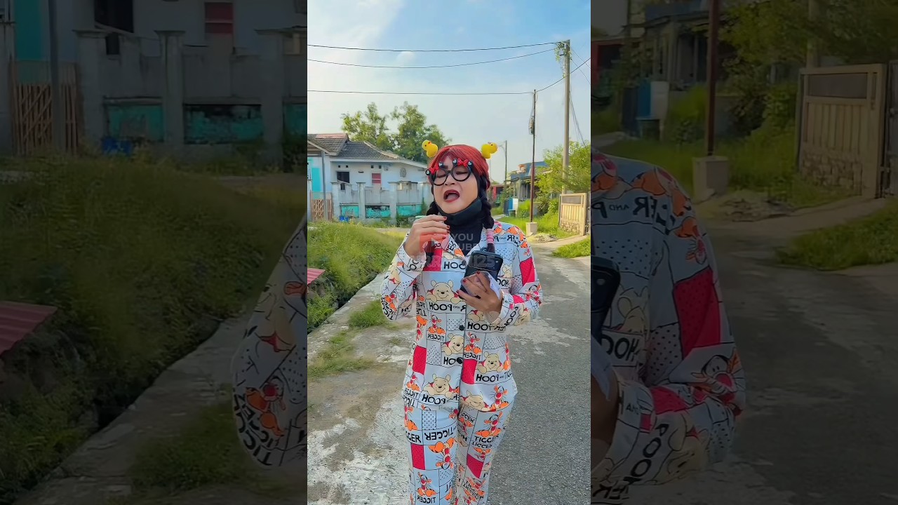 UNTUNG NUR PAKE MASKER JADI GAK MEMPAN DEH | NURRAYNI25