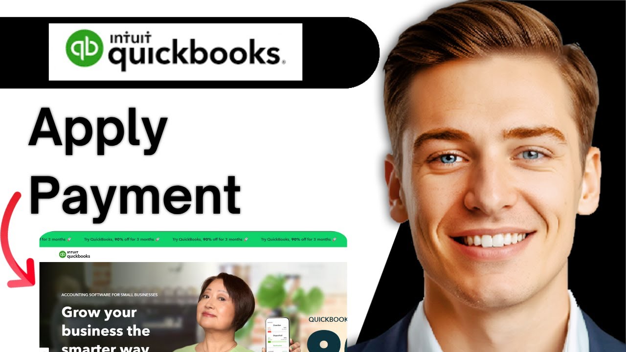 How To Apply a Payment to an Invoice in QuickBooks Online (Full 2025 ...