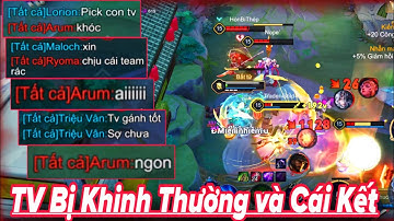 Triệu Vân Bị Xem Thường “ PIC TV Chỉ Có Khóc “ và Cái Kết Lật Kèo Ngoạn Mục